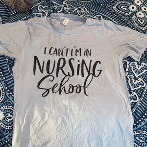 Nursing tshirt